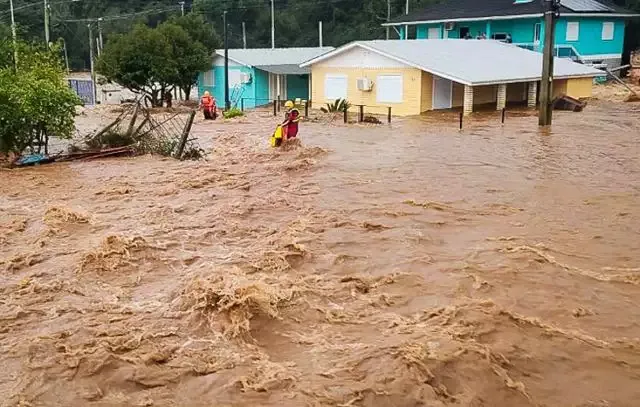 Polícia faz operação para localizar desaparecidos no Rio Grande do Sul