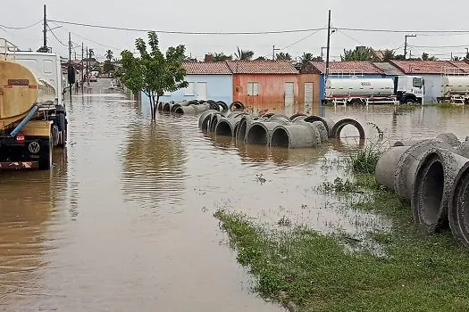 Desastres naturais: mais 16 cidades entram em situação de emergência