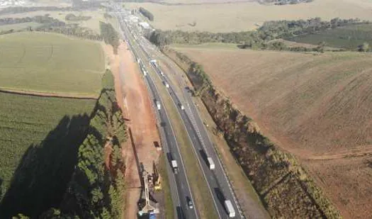 Rodovia Dom Pedro I (SP-065) terá nova área de descanso para caminhoneiro