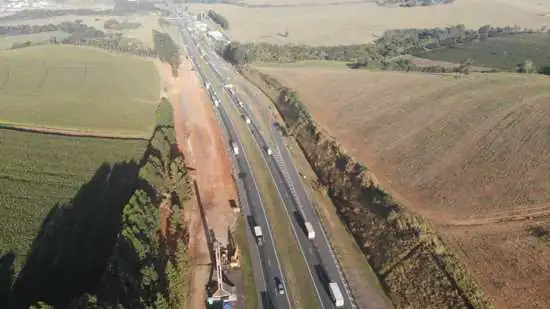 Rodovia Dom Pedro I (SP-065) terá nova área de descanso para caminhoneiro