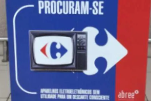 Em São Caetano, Grupo Carrefour reforça coleta ambientalmente responsável de eletrônicos