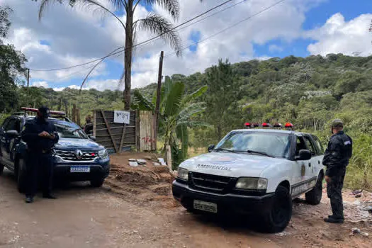 Ribeirão Pires atende denúncia de descarte irregular