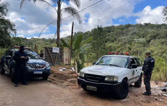 Ribeirão Pires atende denúncia de descarte irregular