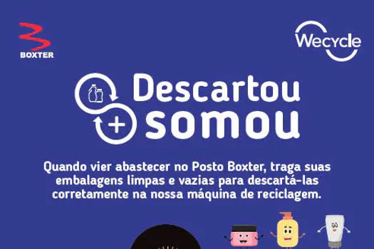 Braskem lança o programa “Descartou, Somou!”