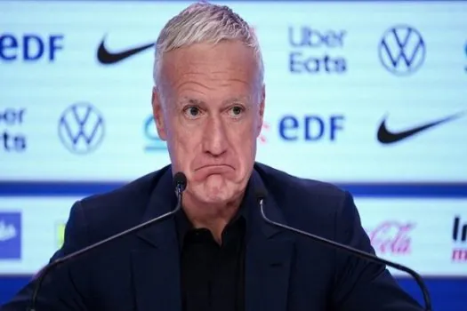 Deschamps convoca França com novidades e diz que Benzema ‘ficou no passado’