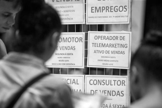 Brasil perde 873 mil postos de trabalho no primeiro trimestre de 2019