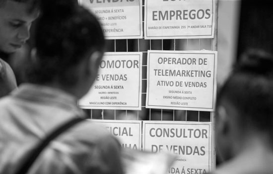 Brasil perde 873 mil postos de trabalho no primeiro trimestre de 2019