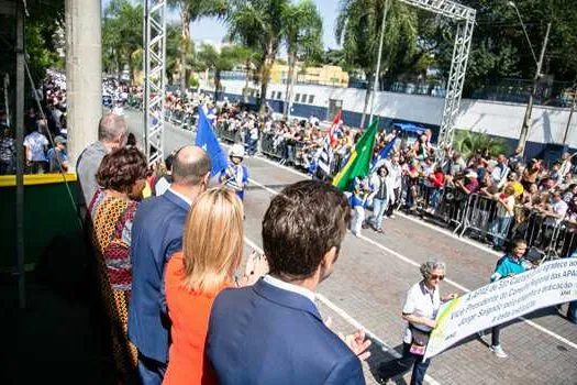 No bicentenário da Independência, São Caetano retoma Parada Cívico-Militar