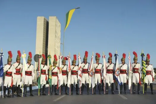 Secom divulga cronograma do desfile de 7 de Setembro