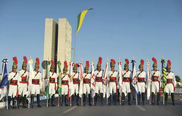 Secom divulga cronograma do desfile de 7 de Setembro