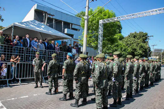 São Caetano terá Parada Cívico-Militar no Dia da Independência