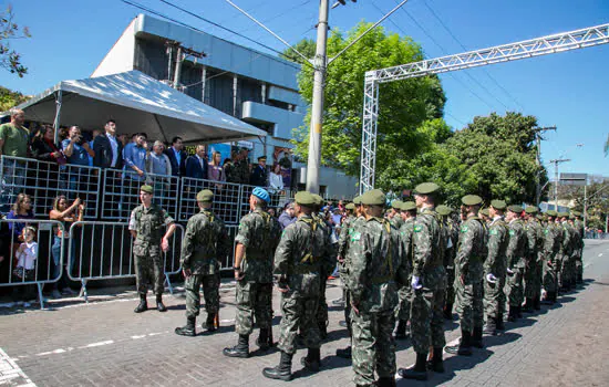 São Caetano terá Parada Cívico-Militar no Dia da Independência