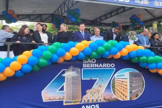 São Bernardo do Campo Comemora 470 Anos com Três Dias de Festividades marcantes