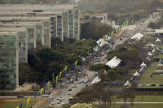 Desfile do 7 de setembro em Brasília tem clima tranquilo, sem protestos