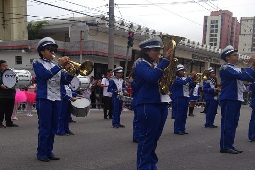 Festejos dos 200 anos da Independência terão Desfile Cívico-Militar na Av. Dom Pedro I