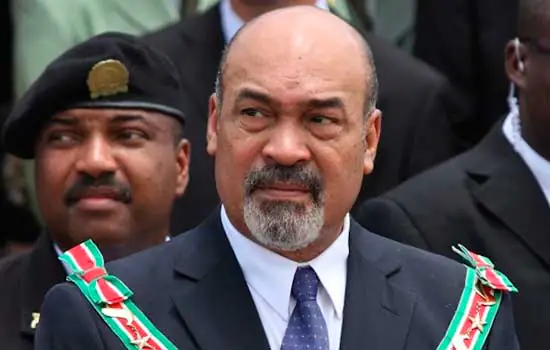 Presidente do Suriname é condenado a 20 anos de prisão