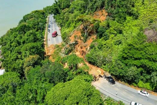 Litoral norte tem 970 desalojados e 747 desabrigados após temporais