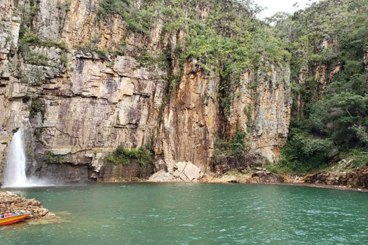 MPF pede que municípios interditem cânions no Lago de Furnas