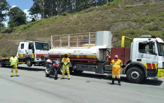 CCR RodoAnel promove treinamento de equipes sobre desobstrução de pista