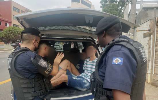 GCM de São Caetano usa imagens do CGE e detém três homens que invadiram residência no Jardim São Caetano
