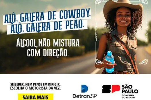 Detran-SP lança campanha de conscientização com foco na Festa do Peão de Barretos