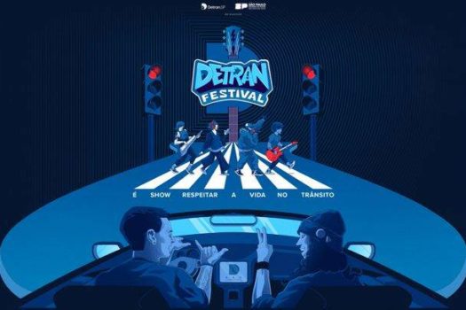 Detran SP lança campanha “Detran Festival: É Show respeitar a vida no Trânsito”