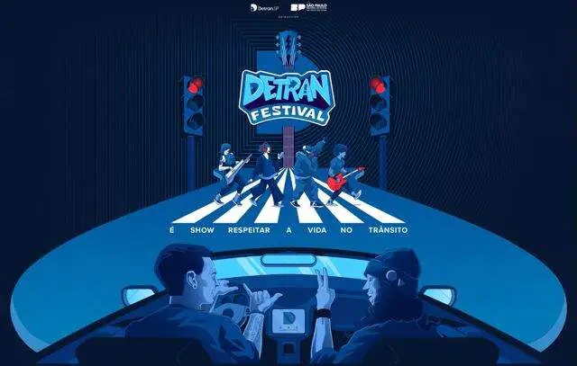 Detran SP lança campanha “Detran Festival: É Show respeitar a vida no Trânsito”