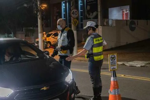 Detran alerta: casos de infrações por alcoolemia no Estado crescem 13% em maio