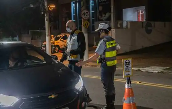 Detran alerta: casos de infrações por alcoolemia no Estado crescem 13% em maio