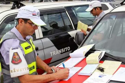 Um em cada cinco motoristas tem recursos aceitos contra multas, suspensão e cassação