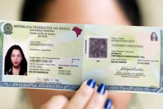 Detran do RJ começa a emitir a nova Carteira de Identidade Nacional