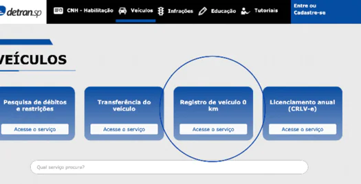 Mais de 1 milhão já fizeram primeiro registro veicular pelos canais digitais do Detran.SP