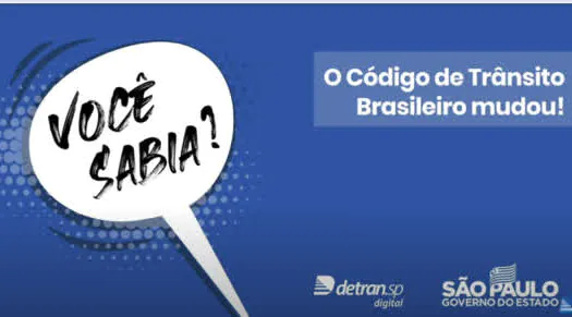 Série do Detran.SP esclarece mudanças no Código de Trânsito Brasileiro