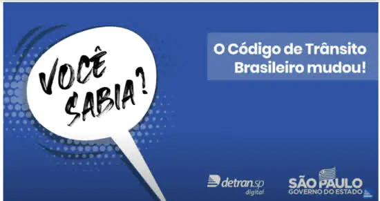 Série do Detran.SP esclarece mudanças no Código de Trânsito Brasileiro