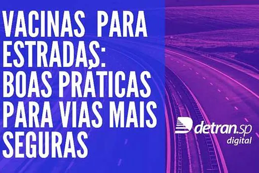 Detran.SP realiza webinar para discutir ações para vias mais seguras