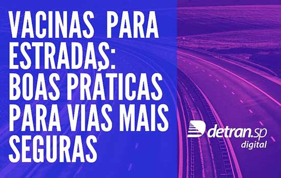 Detran.SP realiza webinar para discutir ações para vias mais seguras