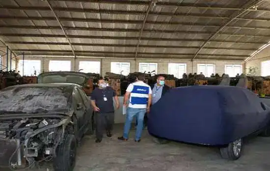 Detran.SP  lacra 2 desmanches e autua 7 desmontes em Suzano