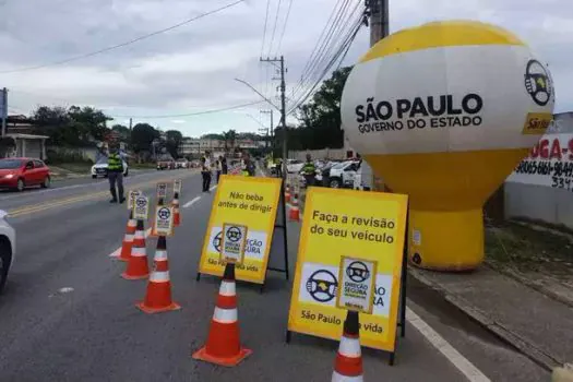 Maio Amarelo: abordagens a veículos em SP crescem 102% nos 4 primeiros meses do ano