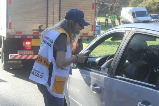 Detran-SP registra recorde em número de fiscalizações da Operação Direção Segura Integrada