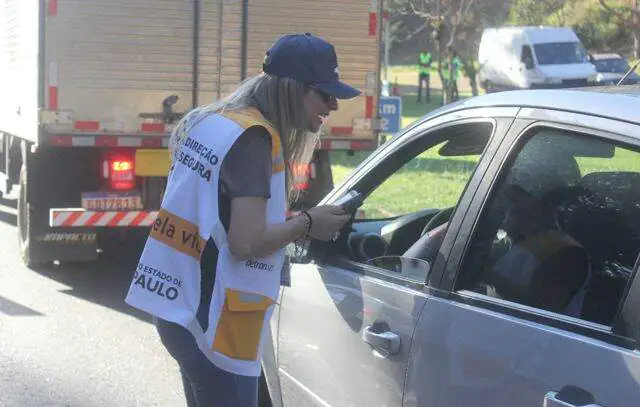 Detran-SP registra recorde em número de fiscalizações da Operação Direção Segura Integrada