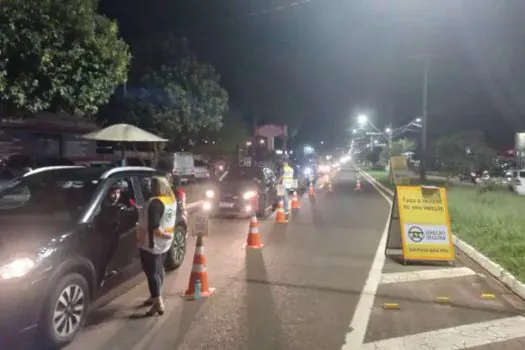 Detran-SP registra mais de 24 mil fiscalizações durante a Operação Direção Segura Integrada durante o Carnaval