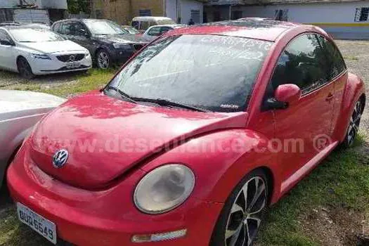 Leilão do Detran.SP em Embu das Artes tem VW Beetle com lance inicial de R$ 12 mil