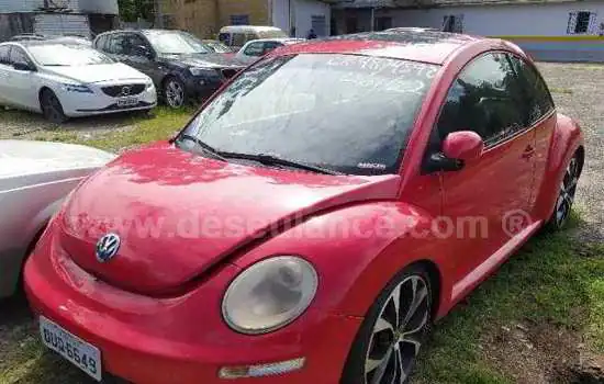 Leilão do Detran.SP em Embu das Artes tem VW Beetle com lance inicial de R$ 12 mil