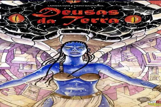 Casa do Olhar Luiz Sacilotto terá lançamento do livro ‘As Deusas da Terra’ neste sábado