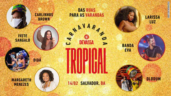 Carnavaranda Tropical: Ivete Sangalo