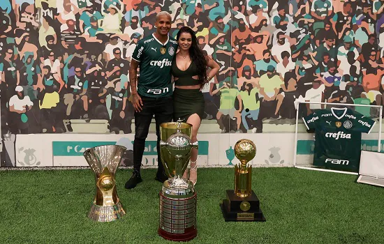 Deyverson antecipa saída e se despede do Palmeiras: “Voltarei para perturbar”