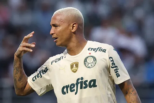 Cuiabá anuncia a contratação de Deyverson, ex-Palmeiras