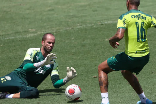 Marcos Rocha e Marcelo Lomba retomam treinos e Palmeiras zera casos de covid-19