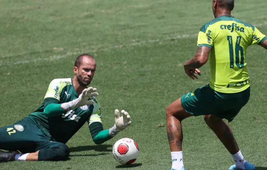 Marcos Rocha e Marcelo Lomba retomam treinos e Palmeiras zera casos de covid-19