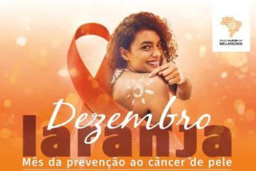 Campanha alerta para a prevenção do câncer de pele melanoma no período mais quente do ano